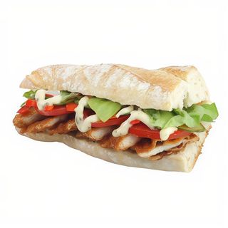 Bocadillo Especial Pechuga Empanada
