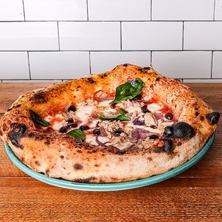 Pizza Tonno Ammare  (33 cm.)