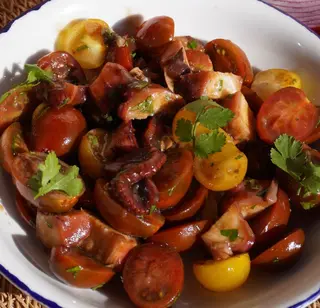 Ensalada de pulpo