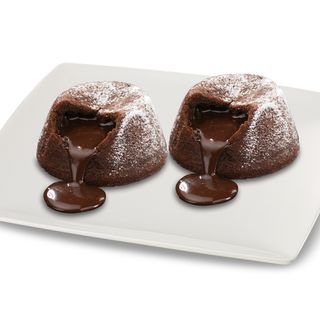 Vulcano de chocolate
