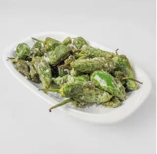 Tapa De Pimientos Del Padrón