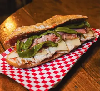 Bocadillo El Serranazo