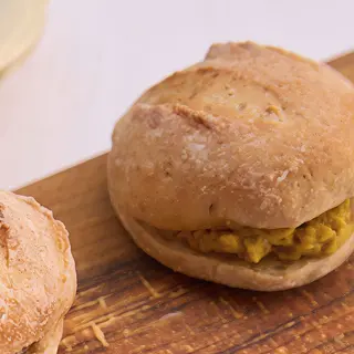 Bocatín de pollo al curry (10 unidades) - Huevos, lactosa, mostaza