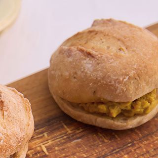 Bocatín de pollo al curry (10 unidades) - Huevos, lactosa, mostaza