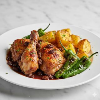 Pollo A La Catalana (Ración)