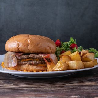 Hamburguesa Trinidad C & B