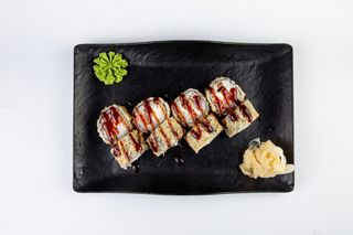 Унаги темпура