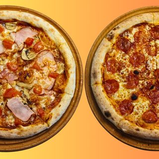 Піци: Тудей + Пепероні стандарт