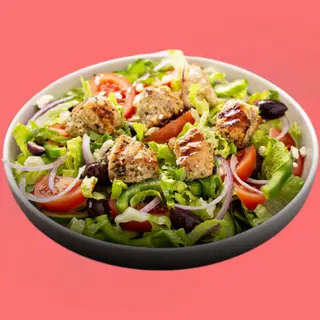 Ensalada de pollo