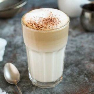 Latte macchiato avena