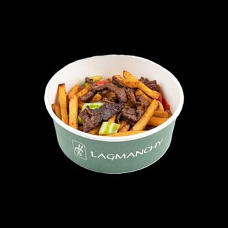 Фри с мясом с говядиной (350г)