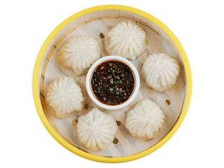 Заварні пельмені зі свининою (220/25g)