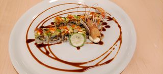 184 Scampi roll 8 pezzi