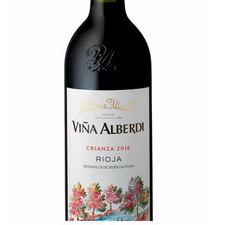 Vino De Rioja Viña Alberdi Crianza (750 Ml.)