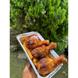 Drumsticks and Pasta