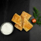 Crepes de Pollo. Comida Artesana