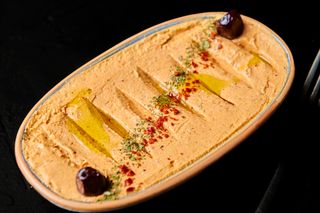 Beyaz Peynir Ezme - Cremă de brânză picantă