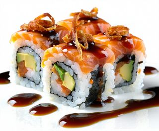 Uramaki cipolla