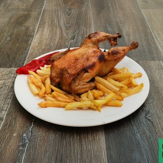 Pollo al horno