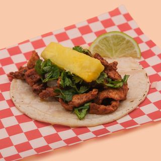 Taco al pastor