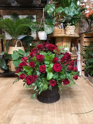 Bukiet „Gorąca Miłość”