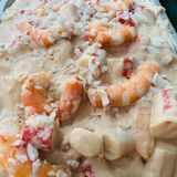 Tapa De Coctel De Marisco