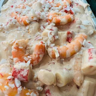 Tapa De Coctel De Marisco