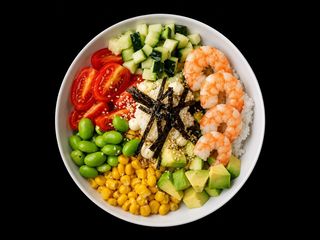 Poke Bowl Crevete