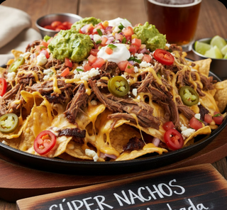 Supernacho De Carne Mechada