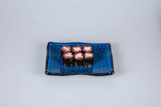 263. Black salmone cotto riso venere 