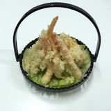 77.- Tempura De Gambas
