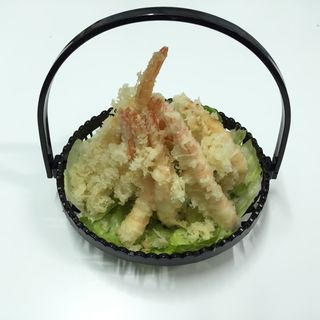 77.- Tempura De Gambas
