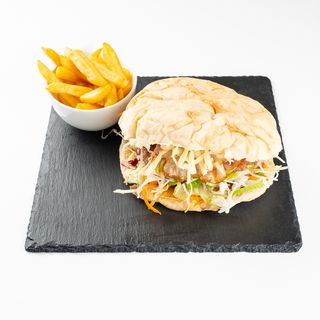 Lepinja August s pomfritom