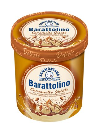 Barattolino Sammontana caramello salato
