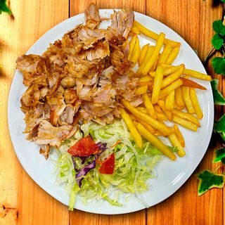 Plato Kebab