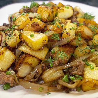 Картошка по домашнему 