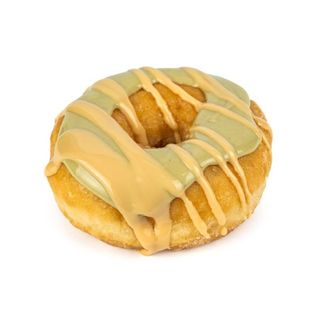 Donut pistachio peanuts