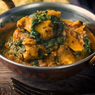 Saag Aloo