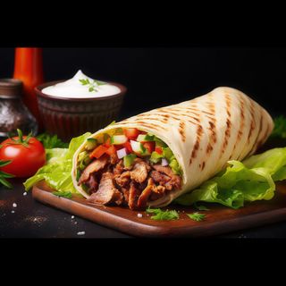 Rollo Mixto Pollo Ternera