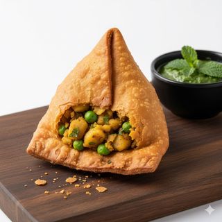 Punjabi samosa - un pezzo
