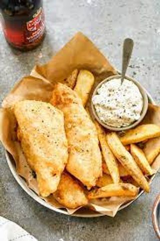 Fish and chips - Senza Glutine