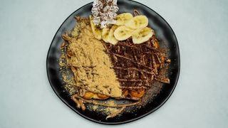 Palačinke sa nutellom i bananom