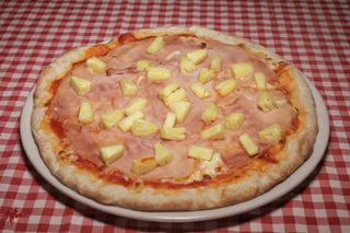 Pizza Hawaiana