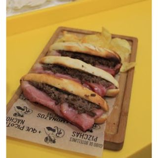 Ramoncito Jamón Con Tomate