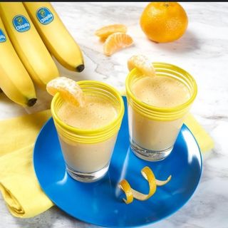 Jus banane au lait 