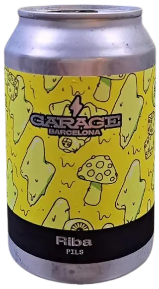 RIBA Garage Beer Co Lata