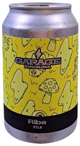 RIBA Garage Beer Co Lata