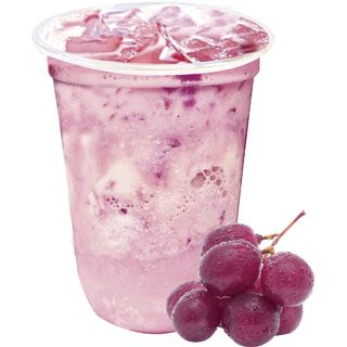 Red grape rocking shake