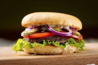 Hamburguesa Clásica