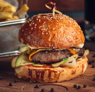 Menú Hamburguesa Mixta